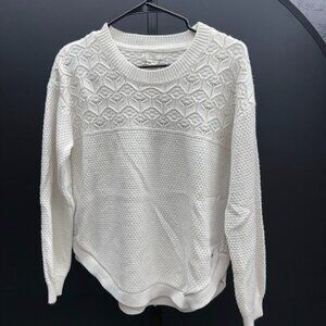 Fat Face Loose Fit Crewneck Jumper Sweater